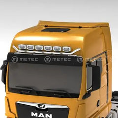 Rama dachowa V-MAX MAN TGX (2020-) GX INDIVIDUAL z wiązką elektryczną, wspornikami na 6 odbiorników oraz światłami obrysowymi LED Image 1