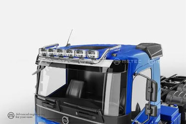 Rama dachowa Volvo FH 4, FH 5, FM 5, AERO 24- FMX 20- niski dach z wiązką i 6 zaciskami Image 1