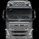 Rama dachowa Volvo FH4 FH5 Glob i Glob XL gładki profil Image 1