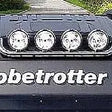 Rama dachowa Volvo Globetrotter XL spływająca z wiązką Image 1