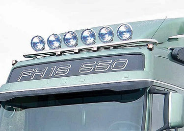 Rama dachowa Volvo Globetrotter z wiązką prosta Image 1