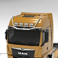 Rama dachowa do MAN TGX (2020-) GX INDIVIDUAL z wiązką elektryczną, wspornikami na 4 odbiorniki oraz światłami obrysowymi LED Image 1