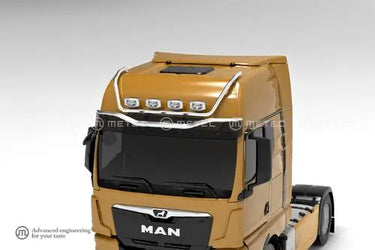 Rama dachowa do MAN TGX (2020-) GX INDIVIDUAL z wiązką elektryczną, wspornikami na 4 odbiorniki oraz światłami obrysowymi LED Image 1