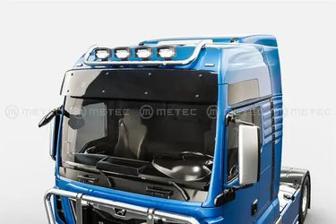 Rama dachowa do MAN TGX, TGA (XXL, XLX) z wiązką elektryczną, wspornikami na 4 odbiorniki Image 1