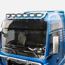 Rama dachowa do MAN TGX, TGA ( XXL, XLX) z wiązką elektryczną, zaciskami na 6 odbiorników oraz światłami obrysowymi LED Image 1