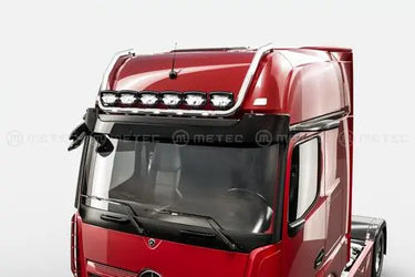 Rama dachowa z wiązką i zaciskami na 6 odbiorników z LED do MB Actros 2011 MP4 MP5 GIGASPACE Image 1