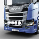 Rama dolna w zderzak do SCANIA R 16- z wiązką i wsporniki na 4 odbiorniki, nr kat. 1186452022 Image 1