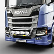 Rama dolna w zderzak z wiązką i wspornikami dla 4-ech odbiorników ze zintegrowanymi światłami stroboskopowymi do Scania NG 2016 - Image 1