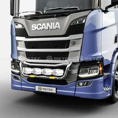 Rama dolna w zderzak z wiązką i wspornikami dla 4-ech odbiorników ze zintegrowanymi światłami stroboskopowymi do Scania NG 2016 - Image 1