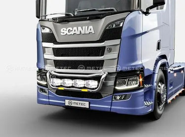 Rama dolna w zderzak z wiązką i wspornikami dla 4-ech odbiorników ze zintegrowanymi światłami stroboskopowymi do Scania NG 2016 - Image 1