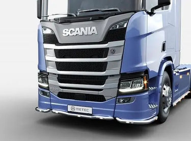 Rama pod zderzak z LED część środkowa i narożniki do Scania NG 2016 - Image 1