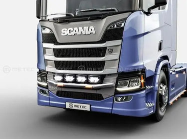 Rama w zderzak z wiązką elektryczną i mocowaniami na 4 odbiorniki oraz światłami stroboskopowymi do SCANIA NG Image 1