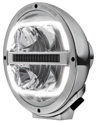 Reflektor HELLA Luminator Chrom FULL LED 12/24V, z listwą chłodzącą, ECE 25 Image 1