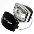 Reflektor LED dalekosiężny z funkcją światła pozycyjnego | 1200 lm | 9–33V | IP68 | Chromowany pierścień | 16,8W Image 1