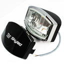 Reflektor LED dalekosiężny z funkcją światła pozycyjnego | 1200 lm | 9–33V | IP68 | Chromowany pierścień | 16,8W Image 1