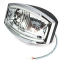 Reflektor LED dalekosiężny z funkcją światła pozycyjnego | 1200 lm | 9–33V | IP68 | Chromowany pierścień | 16,8W Image 2