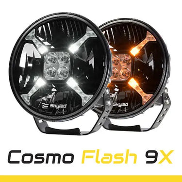 Reflektor SKYLED Cosmo Flash 9X 9" 120W Image 1