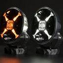 Reflektor SKYLED Cosmo Flash 9X 9" 120W Image 2