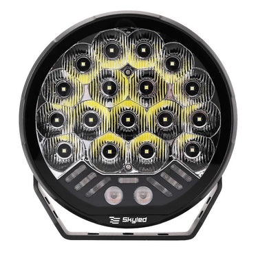 Reflektor SKYLED Dorado 9X 130W – Full LED z podwójnym światłem pozycyjnym i stroboskopowym | Maksymalna widoczność i funkcjonalność w jednym Image 2