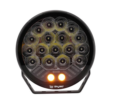 Reflektor SKYLED Dorado 9X 130W – Full LED z podwójnym światłem pozycyjnym i stroboskopowym | Maksymalna widoczność i funkcjonalność w jednym Image 5