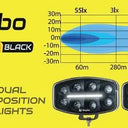Reflektor SKYLED Jumbo Octan Black FULL LED Image 4