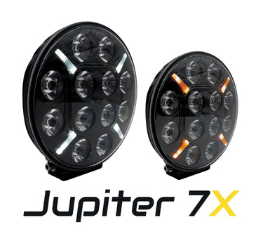 Reflektor SKYLED Jupiter 7X FI180 (60W,biała i pomarańczowa pozycja R112) Image 1
