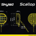 Reflektor SKYLED SCALLOP 9X FI220 Image 5