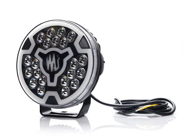 Reflektor dalekosiężny 7" 9000lm WAŚ z białym światłem pozycyjnym W257 Image 1