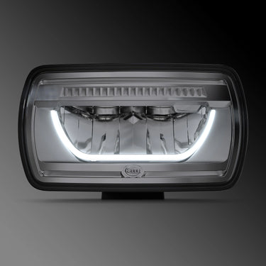 Reflektor dalekosiężny Hella Jumbo Full LED (12/24V) Image 4