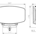 Reflektor dalekosiężny SKYLED Jumbo Stella Flash FULL LED Image 7