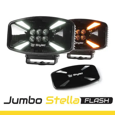 Reflektor dalekosiężny SKYLED Jumbo Stella Flash FULL LED Image 1