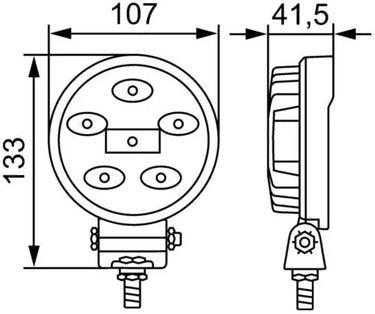 Reflektor roboczy LED Hella ValueFit R900 Image 2