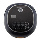 Ryżowar samochodowy 2l Multicooker 12V 24V TIR BUS LCD timer Image 2