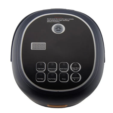 Ryżowar samochodowy 2l Multicooker 12V 24V TIR BUS LCD timer Image 2