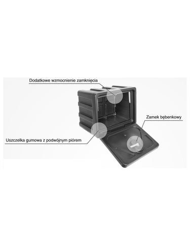 SKRZYNIA NARZĘDZIOWA STABILO BOX 500 Image 2