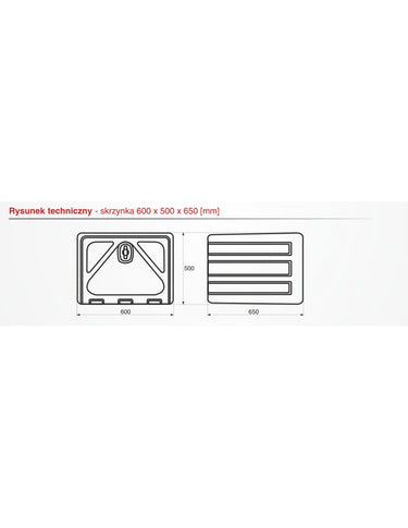 SKRZYNIA NARZĘDZIOWA STABILO BOX 600-2 Image 3
