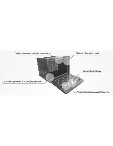 SKRZYNIA NARZĘDZIOWA STABILO BOX 600 Image 2