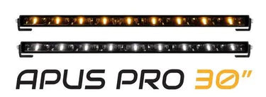 SKYLED APUS PRO 30” LED BAR ULTRA SLIM | 763 mm | 17100 lm | IP68/IP69K | światło pozycyjne biało-pomarańczowe | homologacja ECE R112/R7/R10 Image 1