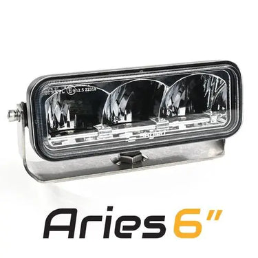 SKYLED Aries 6" LED BAR 12/24V z ramką, 196 mm Image 1