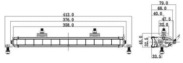 SKYLED Lynx 14,2" LED BAR (358 mm) SUPER SLIM Image 2