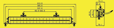 SKYLED TOWER 21,2" LED BAR (537 mm) Image 3