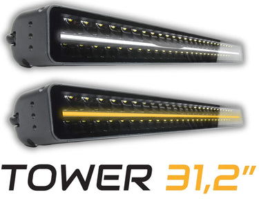 SKYLED TOWER 31,2" LED BAR (789 mm) z dynamicznym światłem pozycyjnym Image 1