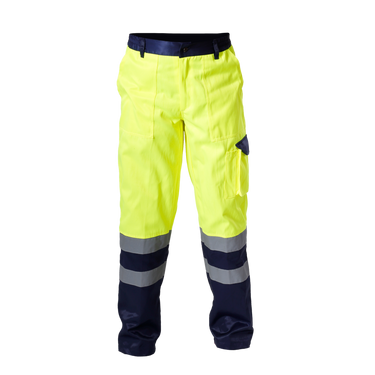 SPODNIE OSTRZEG. ŻÓŁTE, "2XL", CE, LAHTI Image 4