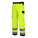 SPODNIE OSTRZEG. ŻÓŁTE 'PREMIUM', "2XL", CE, LAHTI Image 2