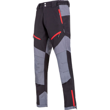 SPODNIE SOFTSHELL CZARNO-SZARE, "S", CE, LAHTI Image 1