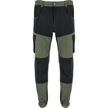 SPODNIE Z ELEMENTAMI STRETCH ZIELONO-CZARNE, "S", CE, LAHTI Image 2