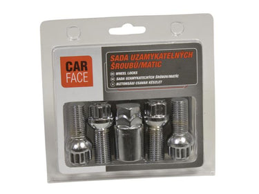 ŚRUBY ANTYKRADZIEZOWE M12X1,25X26 CARFACE Image 1