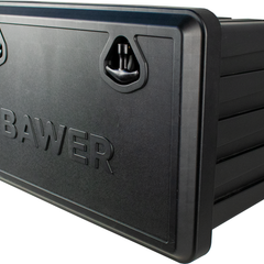 Skrzynka narzędziowa polipropylenowa Basic Bawer max obciążenie 50kg Image 1