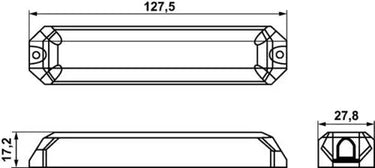 Światła ostrzegawcze HELLA LED (12/24V, komplet 2 szt) Image 2