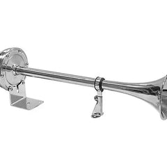 Sygnał elektryczny 12V VEGA 15 (stal nierdzewna, 41 cm) Image 1